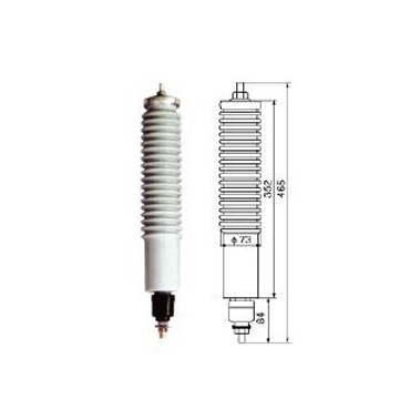 出口型瓷外套避雷器18KV